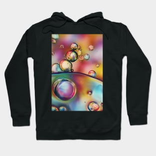 Rainbow Bubble Drops Hoodie